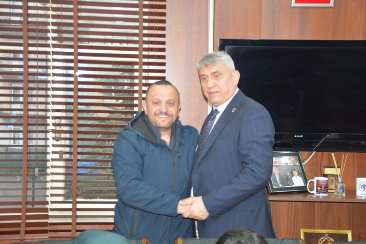 BELEDİYEMİZDE RAMAZAN BAYRAMI BAYRAMLAŞMA PROGRAMI GERÇEKLEŞTİRİLDİ...