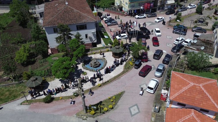 ATA TOHUMU FİDELERİ HEMŞEHRİLERİMİZLE BULUŞTU