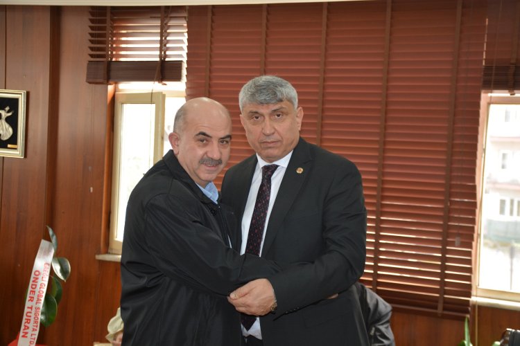 BELEDİYEMİZDE BAYRAMLAŞMA PROGRAMI