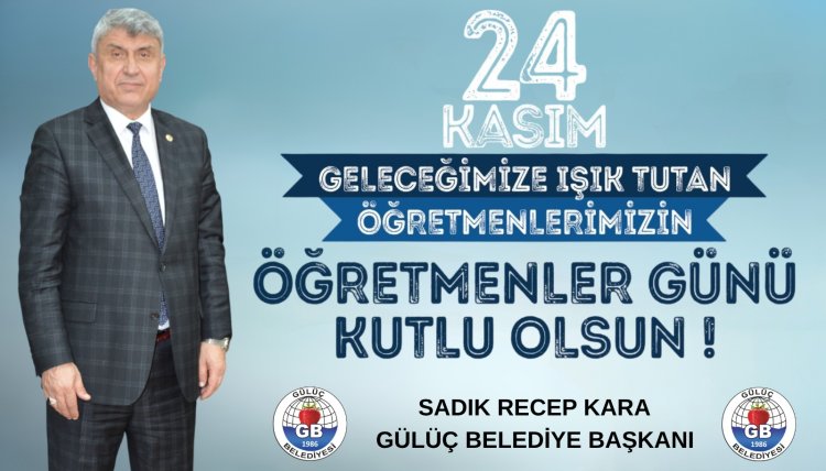 24 KASIM ÖĞRETMENLER GÜNÜ KUTLU OLSUN...
