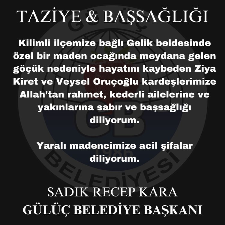TAZİYE & BAŞSAĞLIĞI