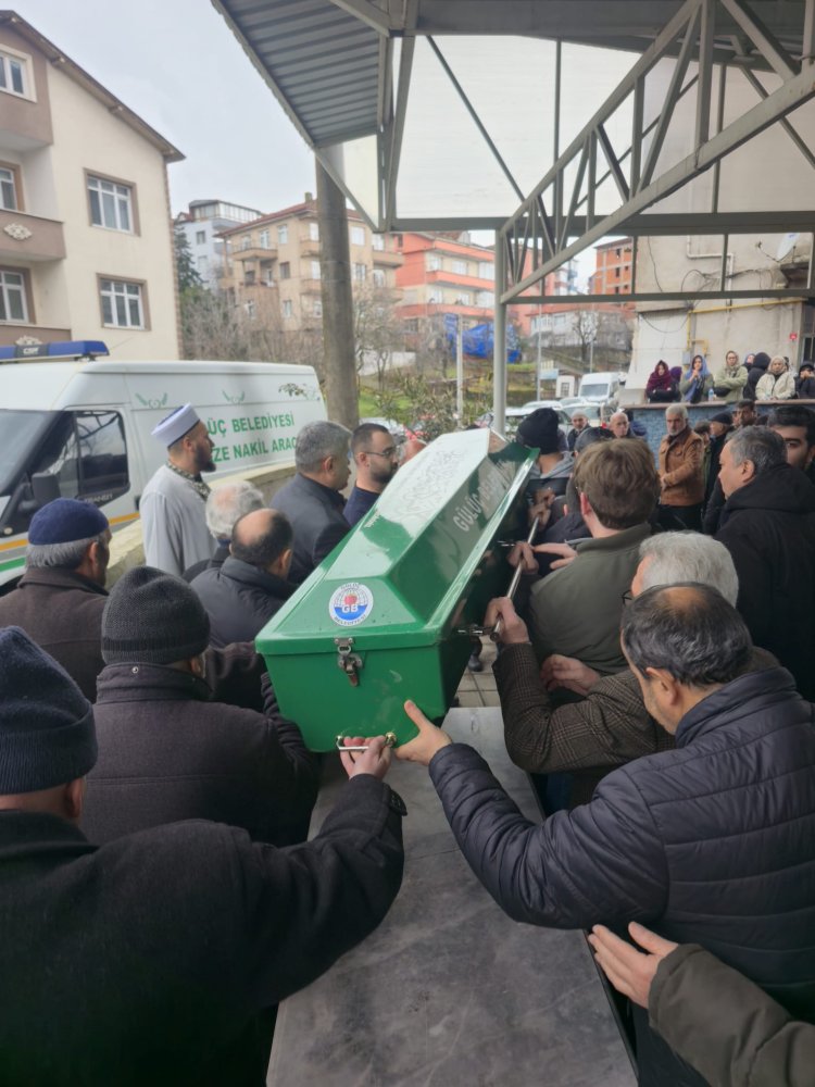 CENAZE MERASİMİNE KATILIM SAĞLADIK...