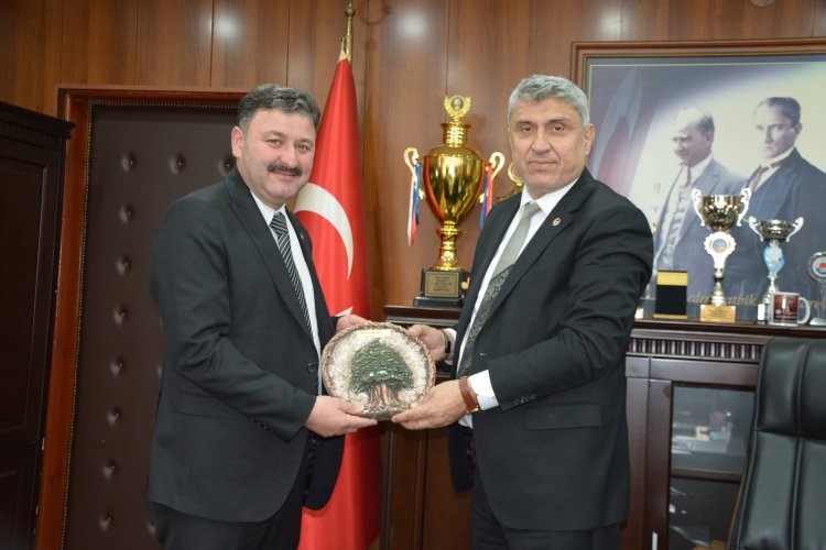 NAZİK ZİYARETLERİNDEN DOLAYI TEŞEKKÜR EDERİZ...