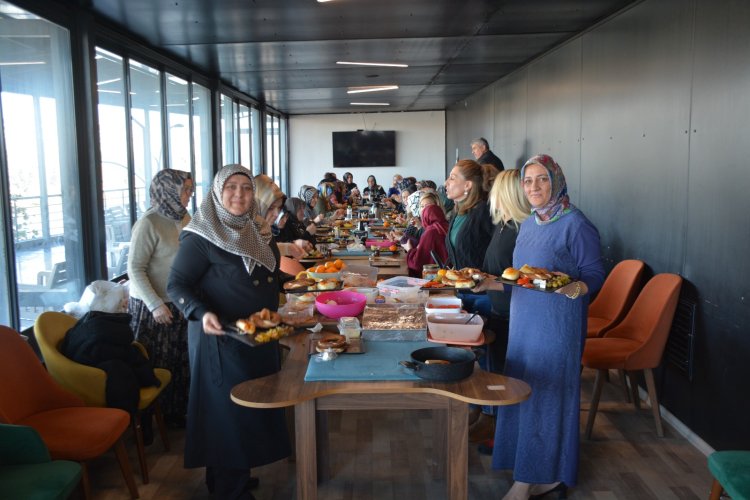 KAHVAALTI PROGRAMINA KATILIM SAĞLADIK...