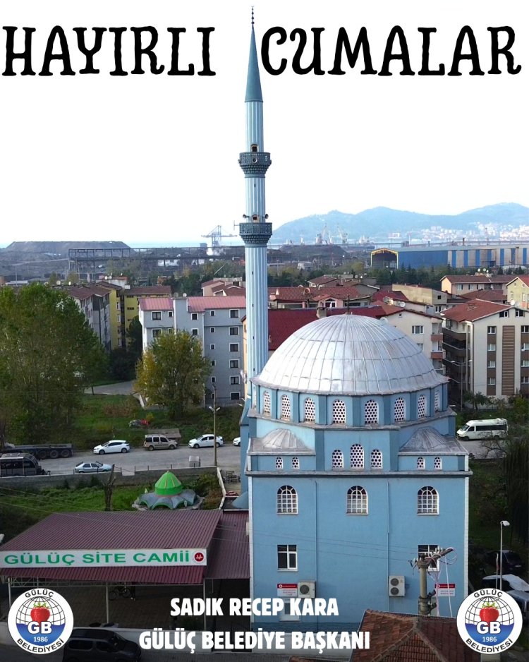 HAYIRLI CUMALAR...