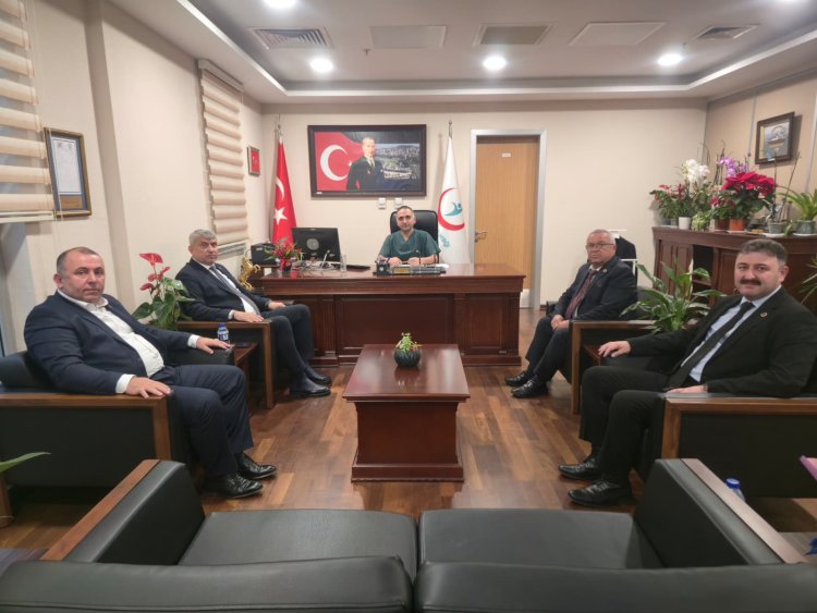 HAYIRLI OLSUN ZİYARETİNDE BULUNDUK...