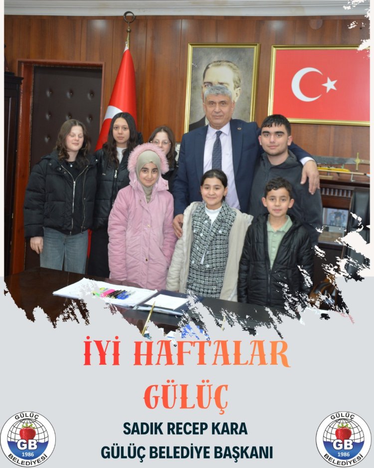 İYİ HAFTALAR...