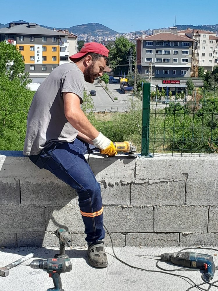 GÜLÜÇ’TE GÜZELLEŞMEYE DEVAM!