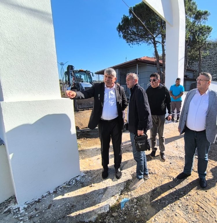 GÜLÜÇ BELEDİYESİ MİLLET BAHÇESİNDE İNCELEMELERDE BULUNDUK...