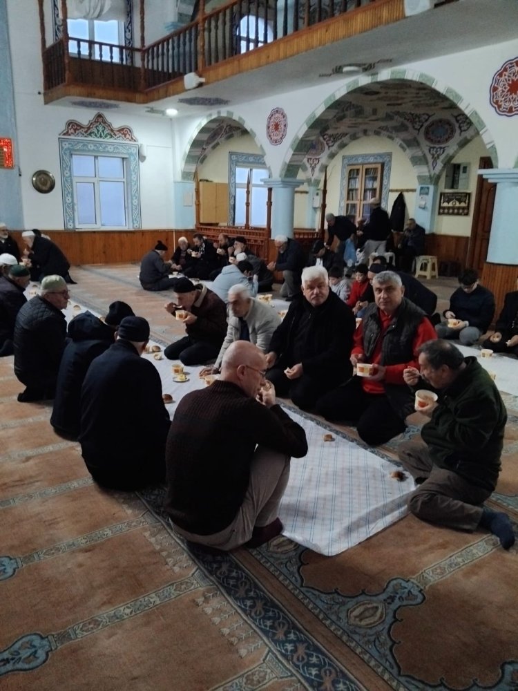 SABAH NAMAZI BULUŞMASINA KATILIM SAĞLADIK...