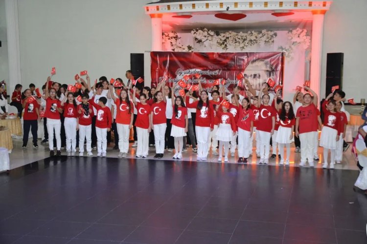 29 EKİM CUMHURİYET BAYRAMI COŞKUYLA KUTLANDI...