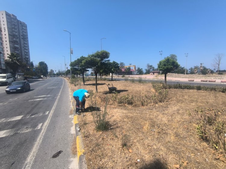 TEMİZLİK ÇALIŞMALARIMIZ ARALIKSIZ OLARAK DEVAM EDİYOR...