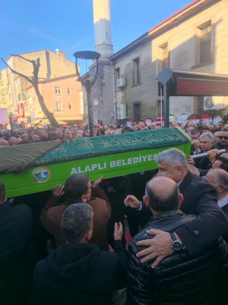 CENAZE MERASİMİNE KATILIM SAĞLADIK....