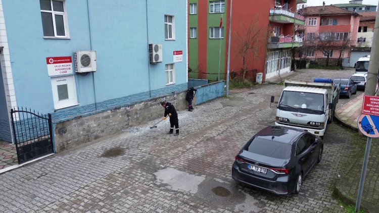 &amp;quot;Gülüç Site Cami Çevresinde Bakım Onarım Çalışmaları Başladı&amp;quot;