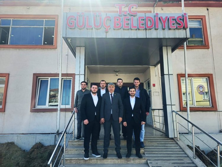 NAZİK ZİYARETLERİNDEN DOLAYI TEŞEKKÜR EDERİZ...