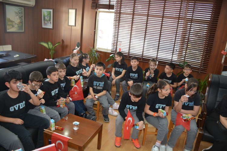 23 NİSAN ULUSAL EGEMENLİK VE ÇOCUK BAYRAMI KUTLU OLSUN