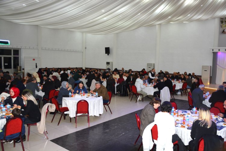 BELEDİYE BAŞKANIMIZ SADIK RECEP KARA BELEDİYE PERSONELLERİ İLE İFTAR PROGRAMINDA BİR ARAYA GELDİ...