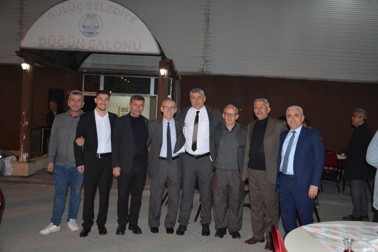 GÜLÜÇ BELEDİYESİ İFTAR PROGRAMIMIZ YOĞUN KATILIMLA GERÇEKLEŞTİ