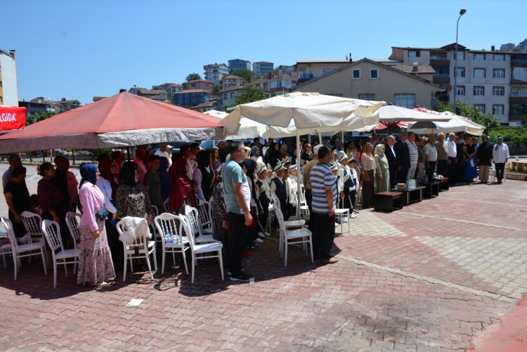 GÜLÜÇ BELEDİYESİ’NDEN GELENEKSEL SÜNNET ŞÖLENİ