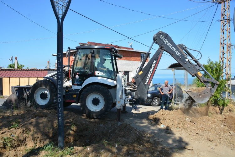 GÜLÜÇ BELEDİYESİ MİLLET BAHÇESİNDE ÇALIŞMALARIMIZ SON HIZ DEVAM EDİYOR ...