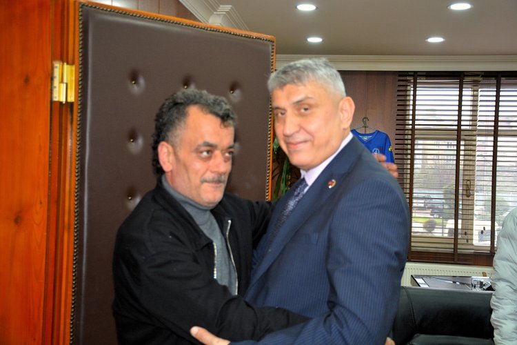 BELEDİYEMİZDE RAMAZAN BAYRAMI BAYRAMLAŞMA PROGRAMI GERÇEKLEŞTİRİLDİ....