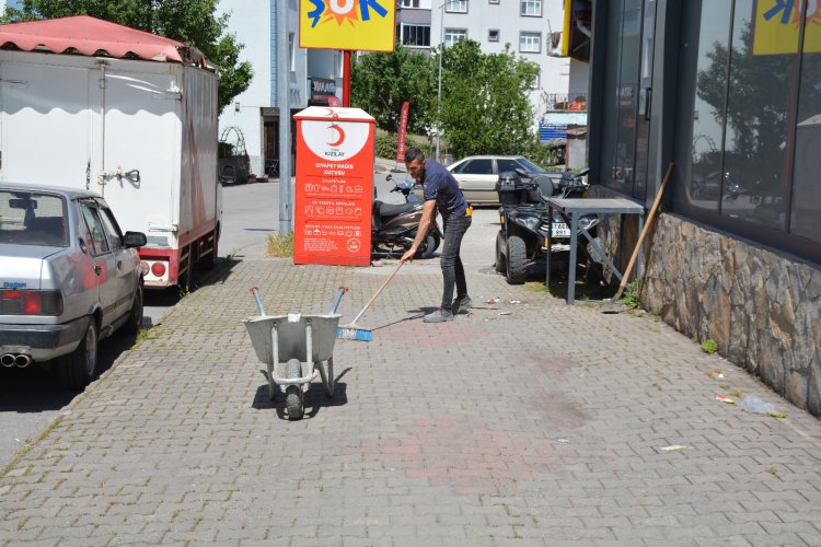 ÇALIŞMALARIMIZ ARALIKSIZ OLARAK DEVAM EDİYOR...