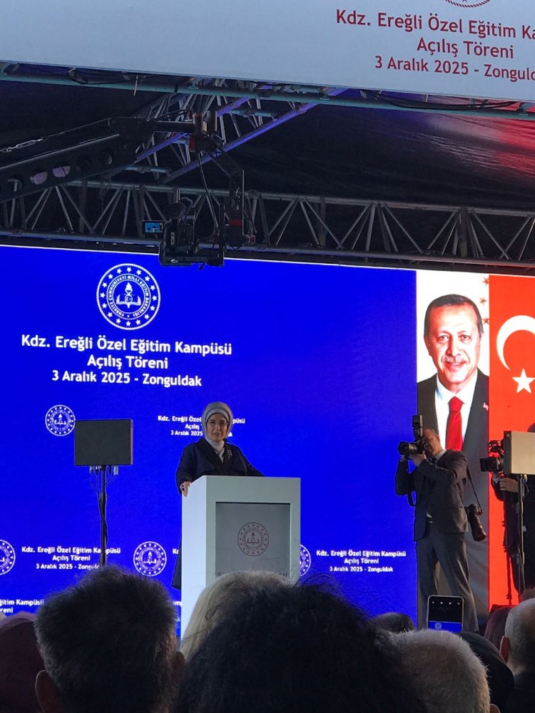 ÖZEL EĞİTİM KAMPÜSÜ AÇILIŞINA KATILIM SAĞLADIK...