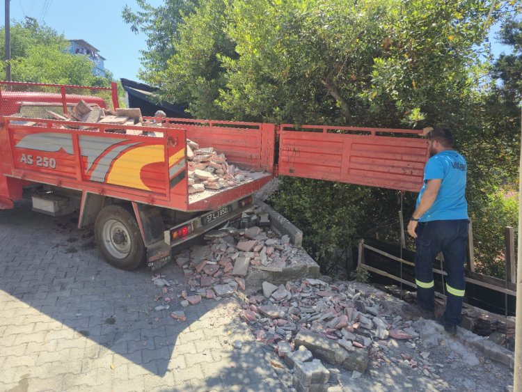 KORUİÇİ SOKAK’TA 35 YILLIK SORUN TARİH OLUYOR!
