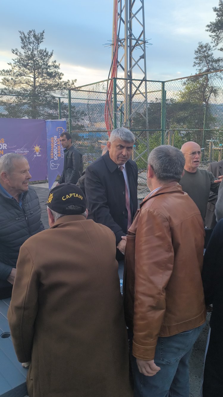 VATANDAŞ SORUYOR BAŞKAN CEVAPLIYOR