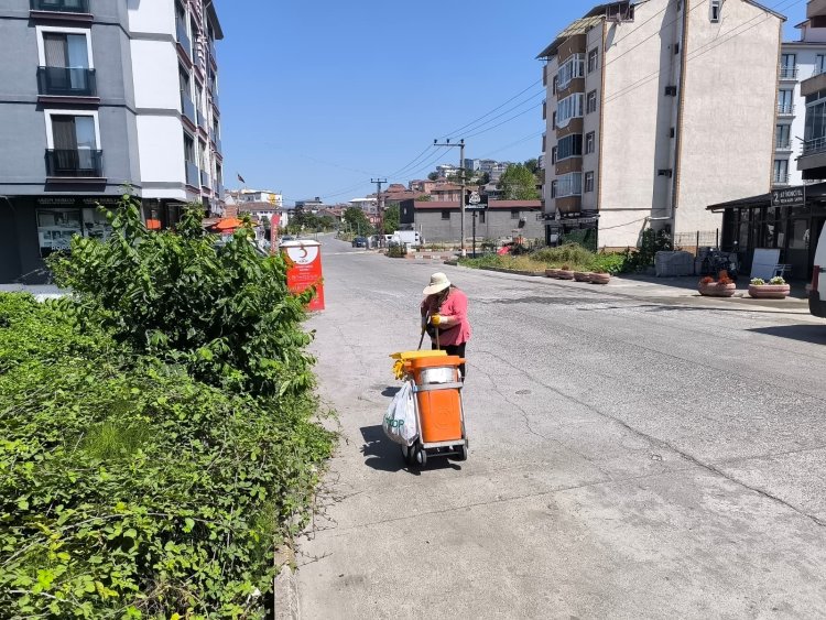 HUMMALI ŞEKİLDE ÇALIŞMALARIMIZ DEVAM EDİYOR...