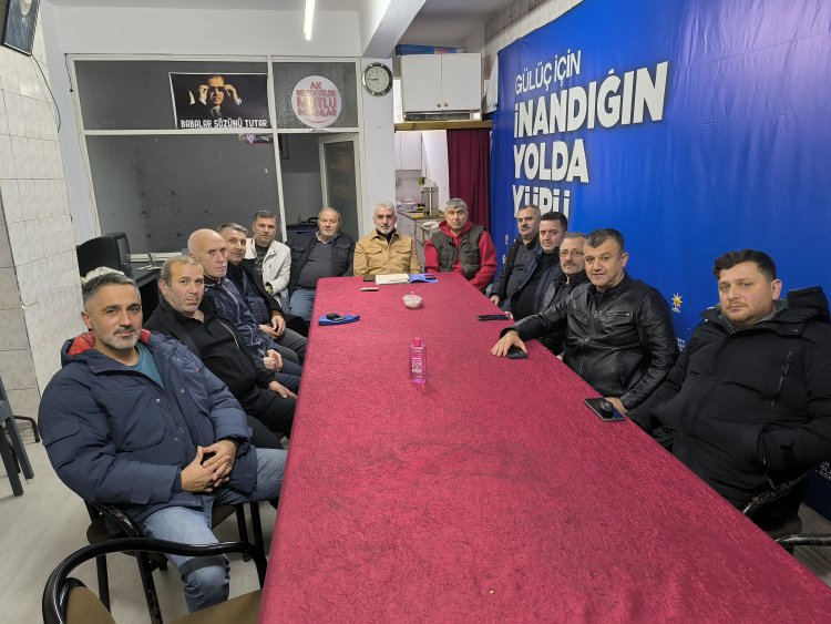 BELDE TEŞKİLATIMIZDA HAFTALIK TOPLANTIMIZI GERÇEKLEŞTİRDİK...
