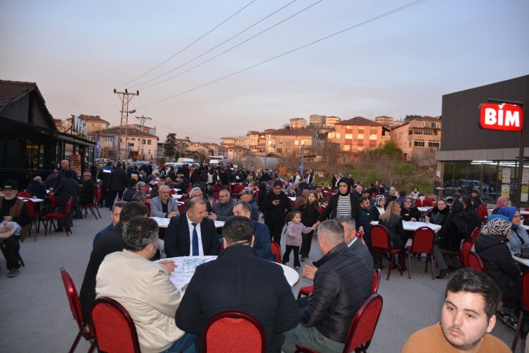 GÜLÜÇ BELEDİYESİ İFTAR PROGRAMIMIZ YOĞUN KATILIMLA GERÇEKLEŞTİ