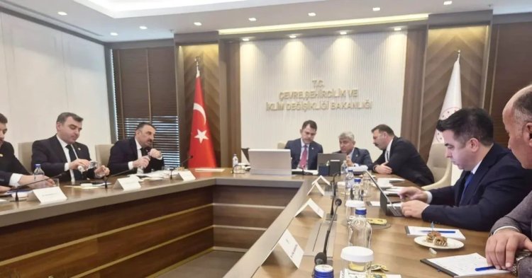 SAYIN BAKANIMIZA TEŞEKKÜR EDERİZ...