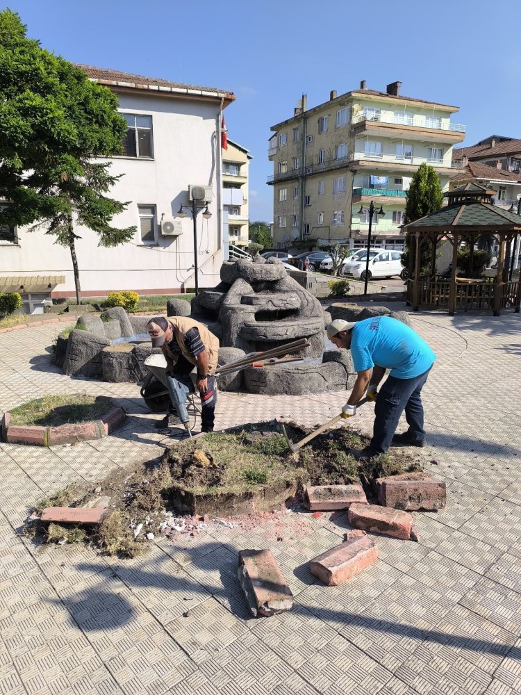 GÜLÜÇ GÜZELLEŞİYOR, BİZ ÇALIŞIYORUZ!