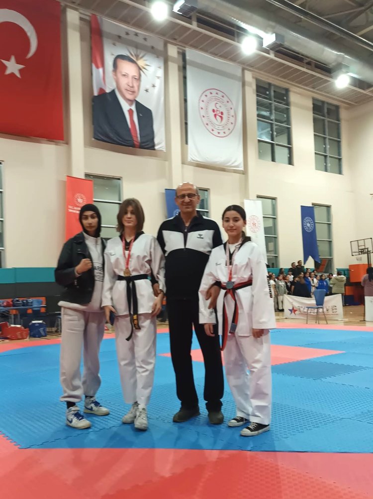 SPORCULARIMIZI TEBRİK EDİYORUZ...