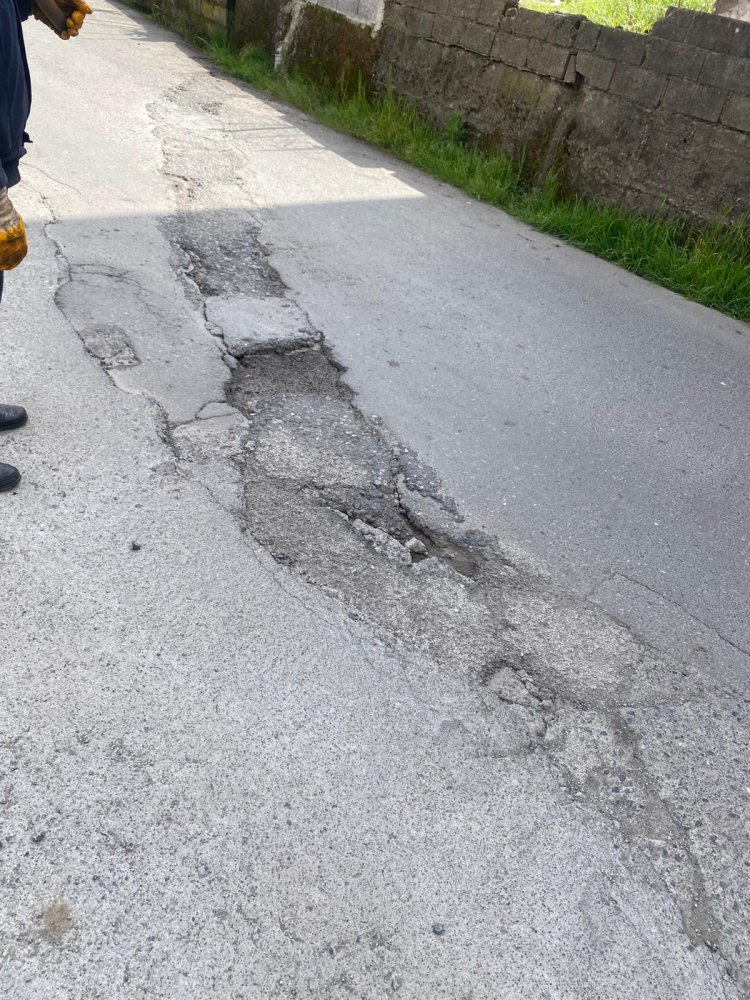 BELDEMİZDE ASFALT ÇALIŞMALARIMIZ DEVAM EDİYOR...