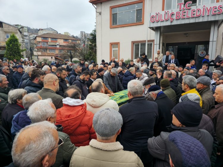 BELEDİYE PERSONELİMİZ MERHUM İBRÂHİM HASÇELİK İÇİN TÖREN DÜZENLENDİ....