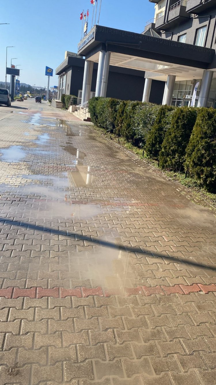 KİLİT PARKE TAŞ ÇALIŞMALARIMIZ ARALIKSIZ OLARAK DEVAM EDİYOR...