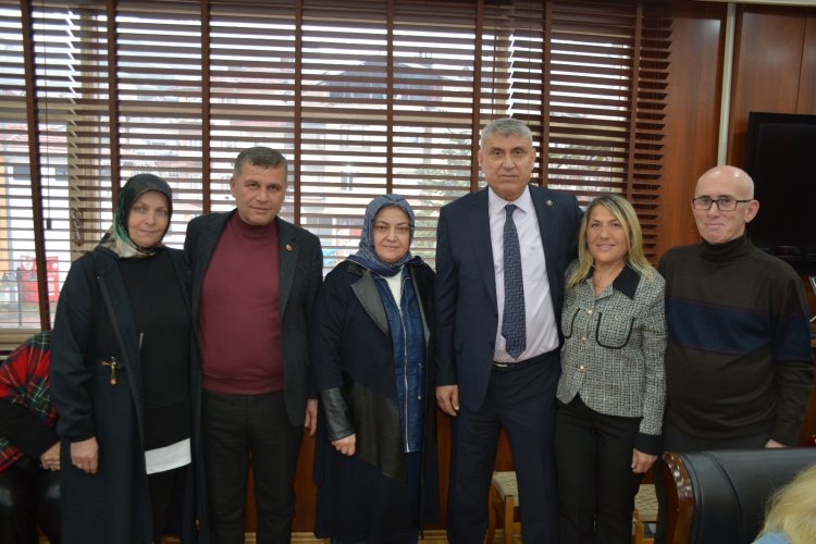 BELEDİYEMİZDE BAYRAMLAŞMA PROGRAMIMIZI GERÇEKLEŞTİRDİK...