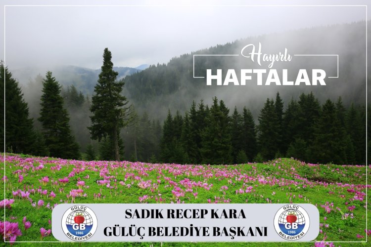 HAYIRLI HAFTALAR...
