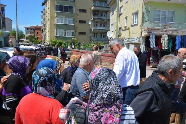 ATA TOHUMU FİDELERİ HEMŞEHRİLERİMİZLE BULUŞTU