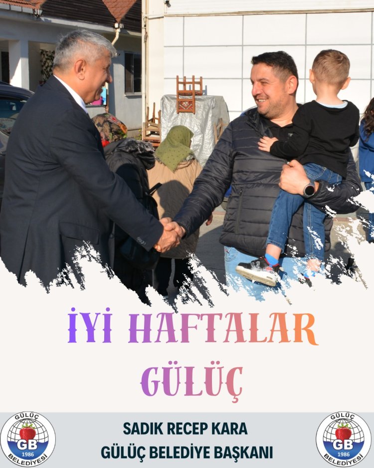 İYİ HAFTALAR...