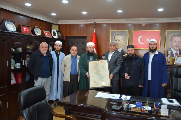 NAZİK ZİYARETLERİNDEN DOLAYI TEŞEKKÜR EDERİZ...