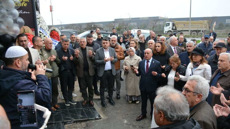POLATLAR FIRIN &amp;amp; SİMİT CAFE'NİN AÇILIŞINA KATILIM SAĞLADIK...