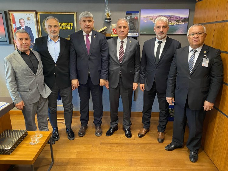 SAYIN VEKİLİMİZ'E TEŞEKKÜR EDERİZ