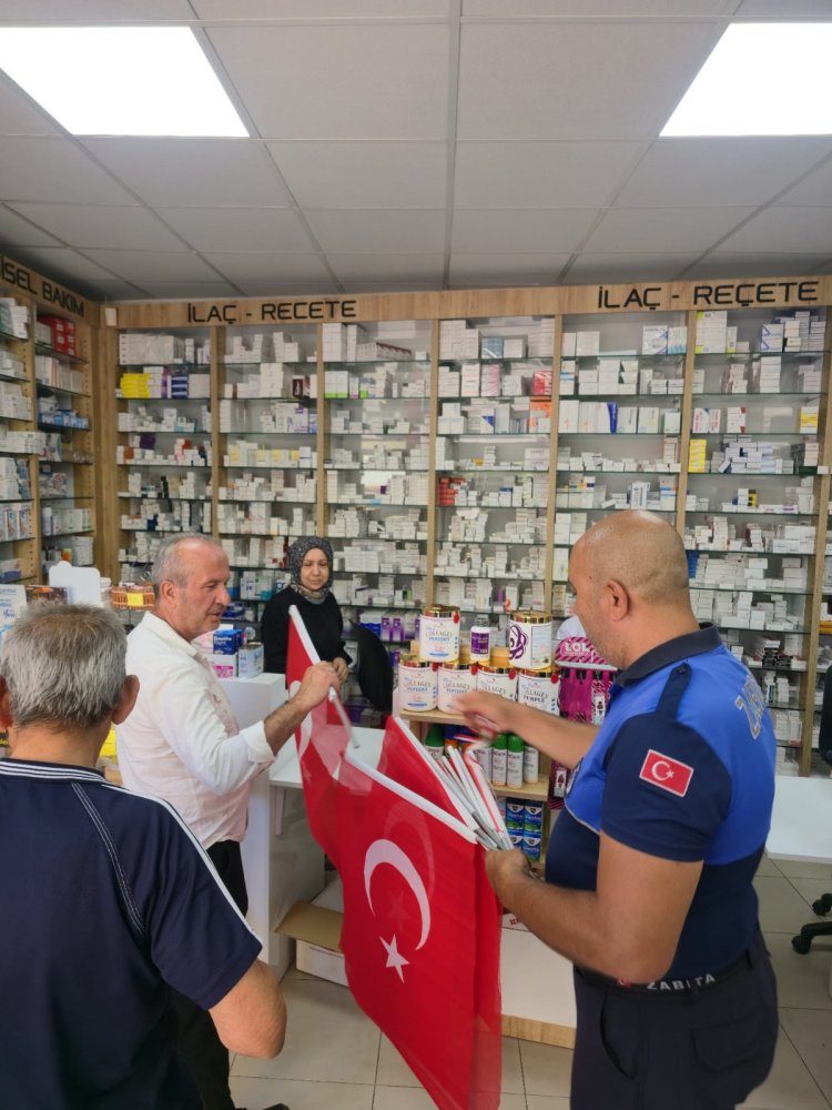 CUMHURBAŞKANIMIZ RECEP TAYYİP ERDOĞAN’DAN BAYRAK ÇAĞRISI!