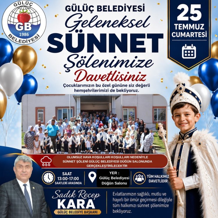 TÜM HALKIMIZ DAVETLİDİR...