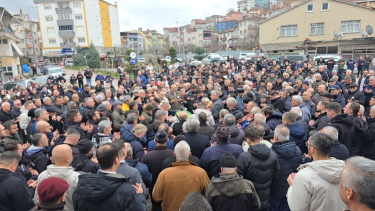 BELEDİYE PERSONELİMİZ MERHUM İBRÂHİM HASÇELİK İÇİN TÖREN DÜZENLENDİ....