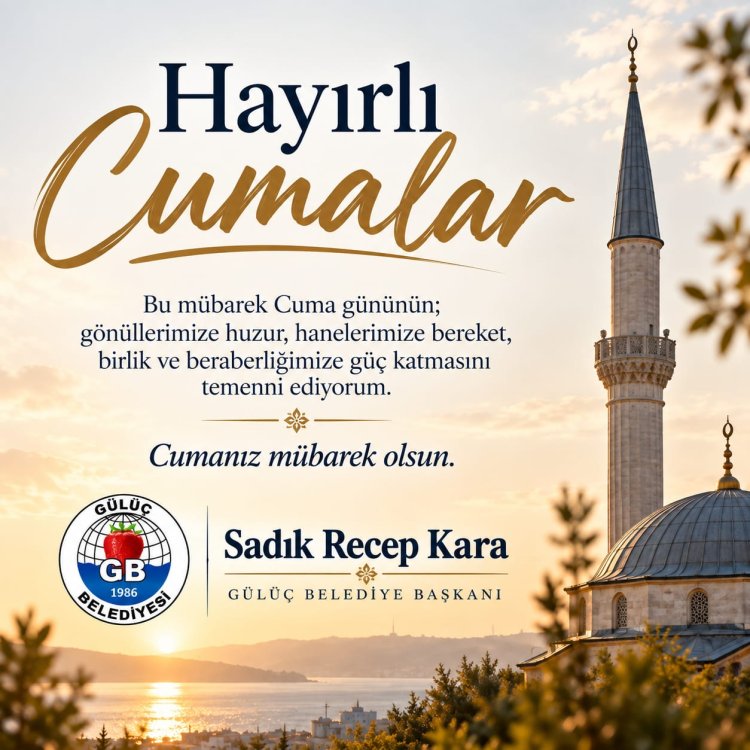 HAYIRLI CUMALAR...
