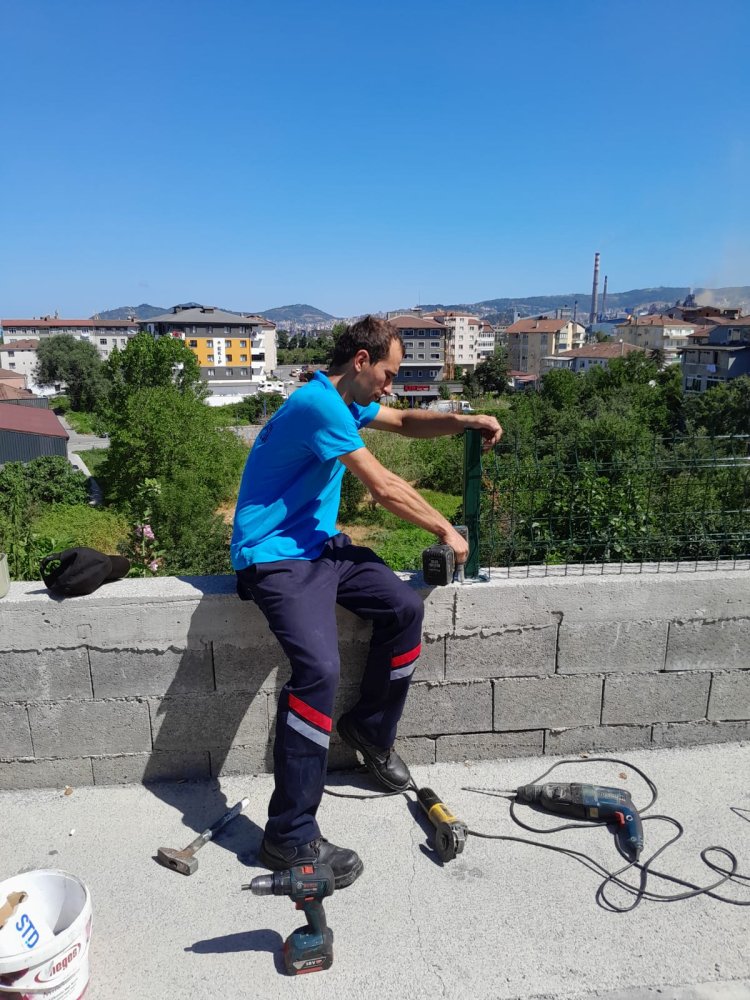 GÜLÜÇ’TE GÜZELLEŞMEYE DEVAM!